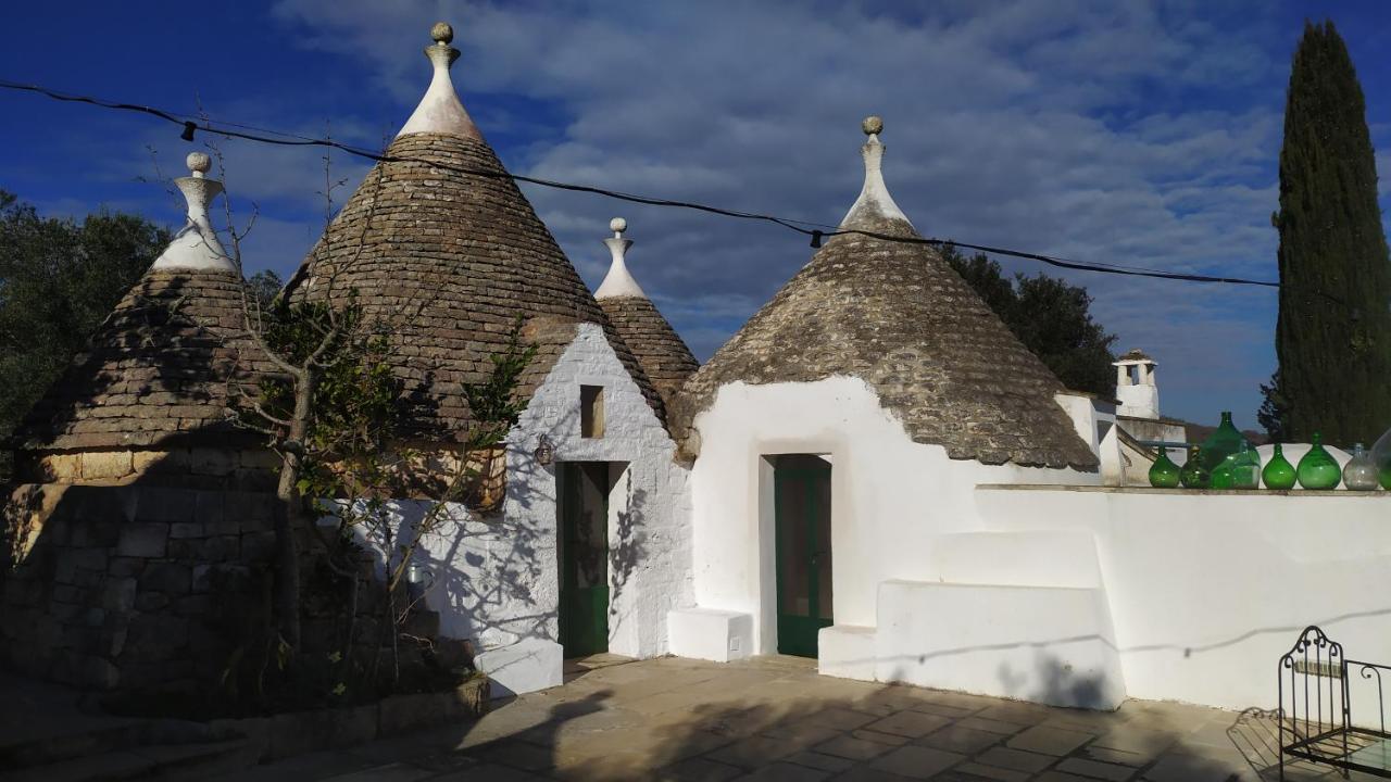 Trulli Di Ivana Ostuni Exterior foto